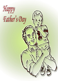 sweet sentiments4- happy father's day