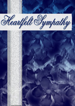 Heartfelt Sympathy card cover