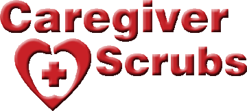 Caregiver Scrubs Logo