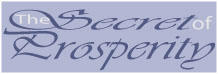 Secret of Prosperity logo