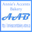 Annie's Accents Bakery custom button image